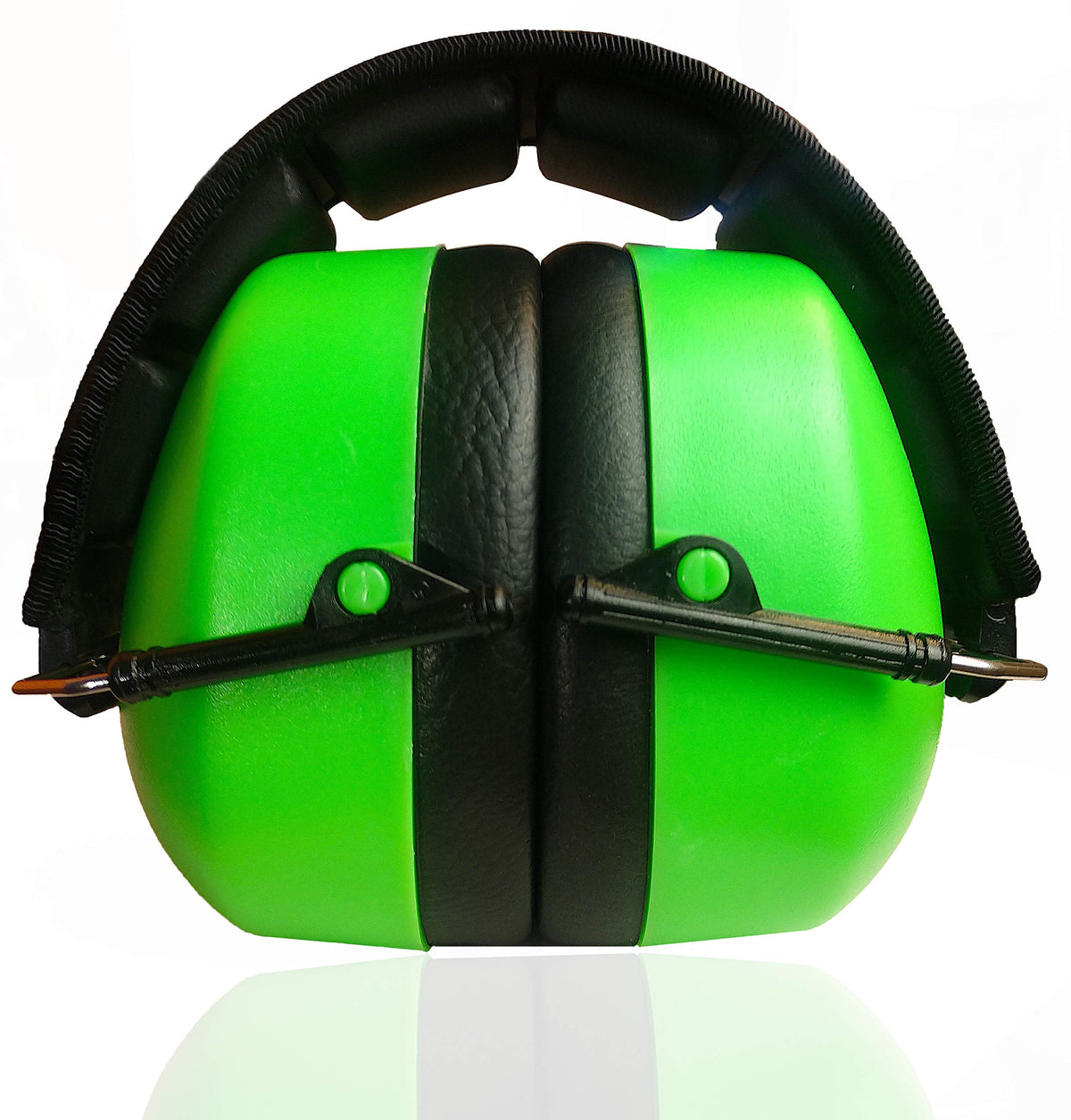 DECIBEL DEFENSE smooth padded headband delivers long-lasting comfort during extended shooting sessions.