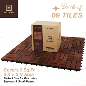 DECKIFY acacia-wood-texture-closeup highlights natural grain and premium feel.