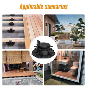 Deckit complete kit with screws and bit supports fast assembly
