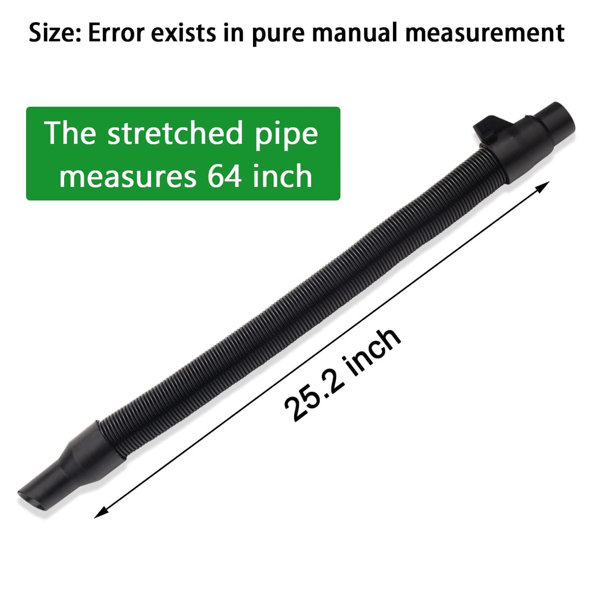 DECKMAN 18V Packout compatible hose supports flexible, efficient cleaning.