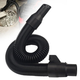 DECKMAN vacuum hose internal storage keeps clutter out of your workshop.