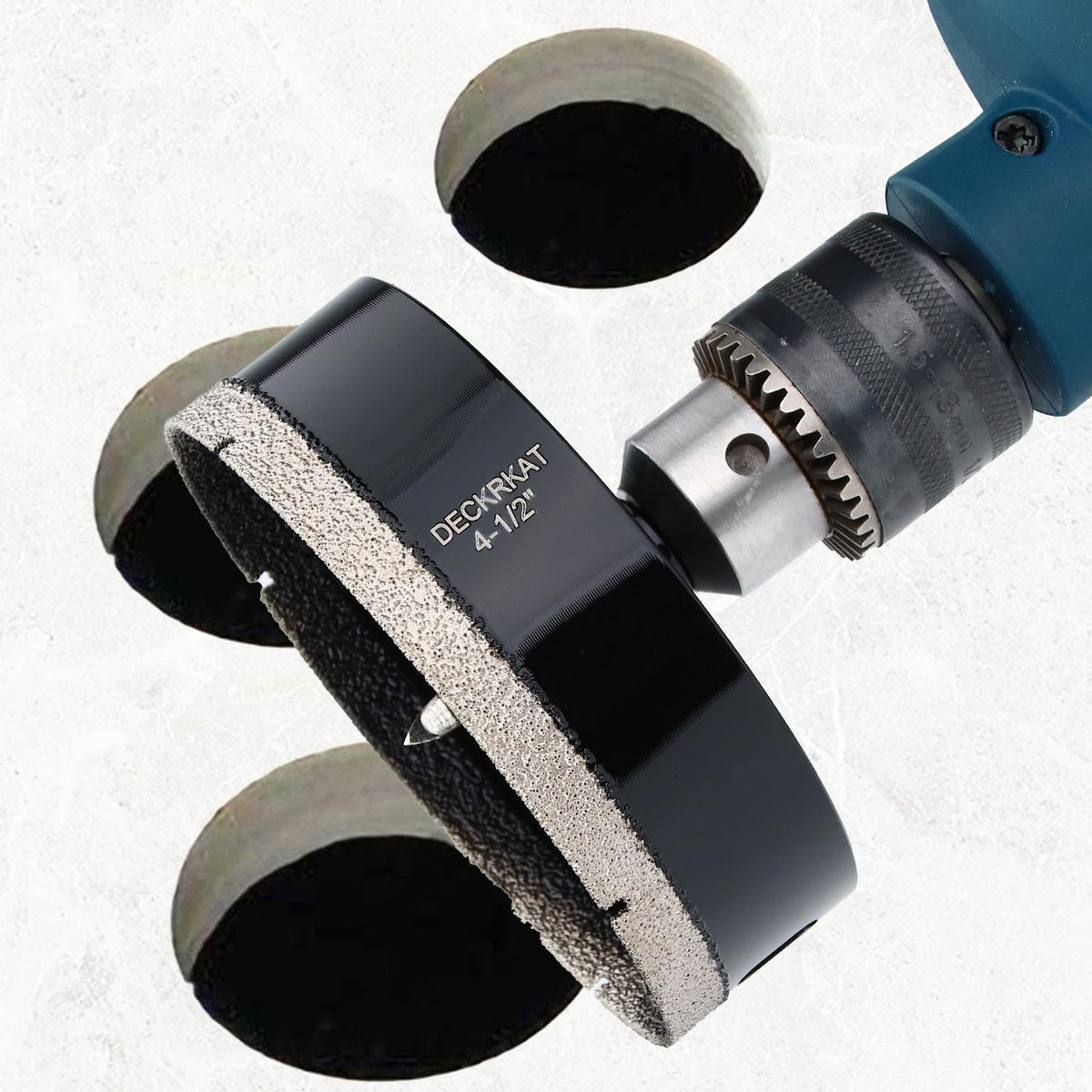 DECKRKAT ideal for bathroom remodeling and fixture installations.