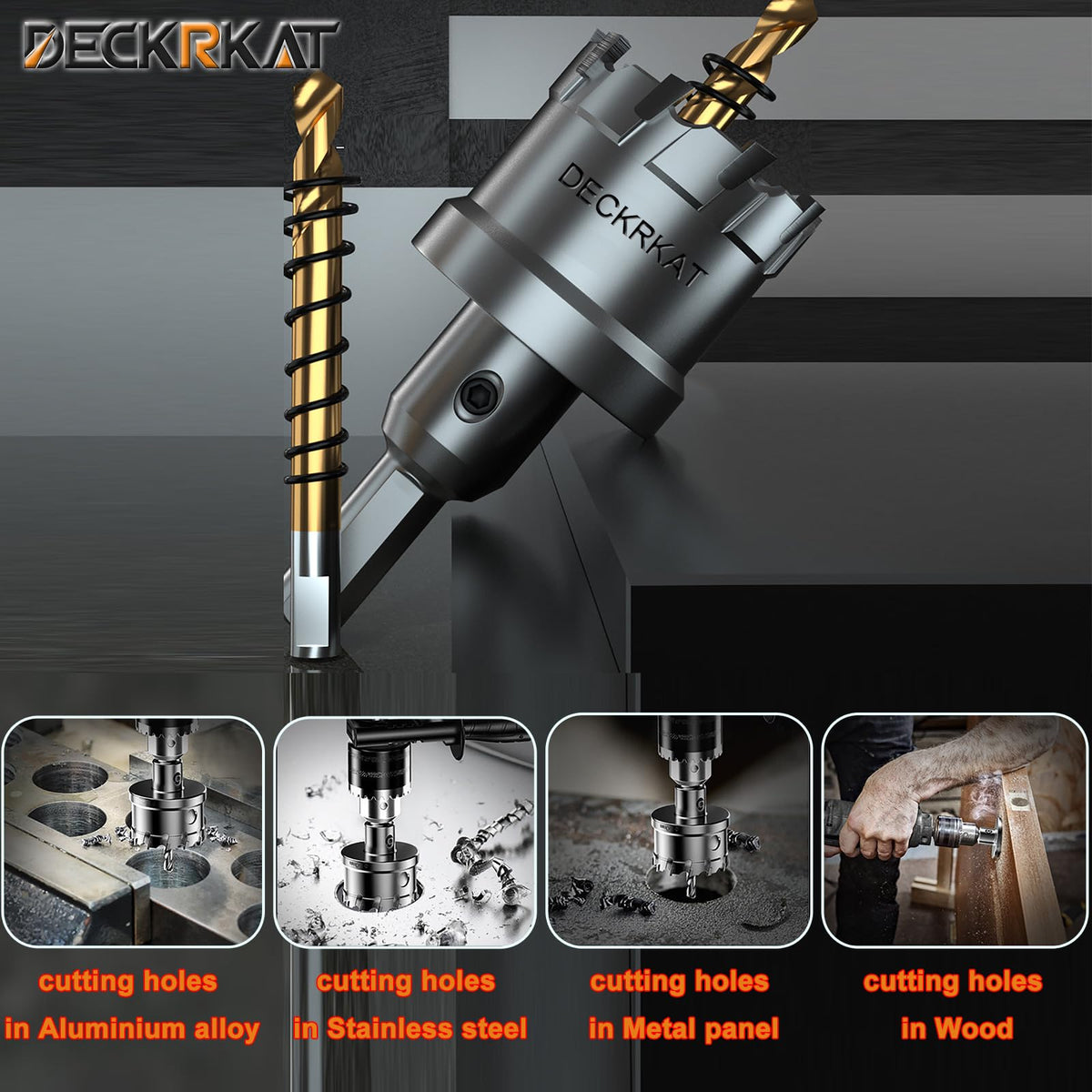 DECKRKAT guidance on lubrication to reduce heat and extend tool life
