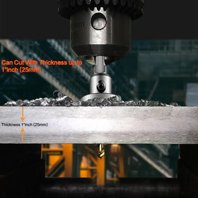DECKRKAT pre-oiled packaging resists rust and extends tool life.