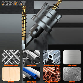 DECKRKAT rust-resistant case keeps the kit organized and protected.