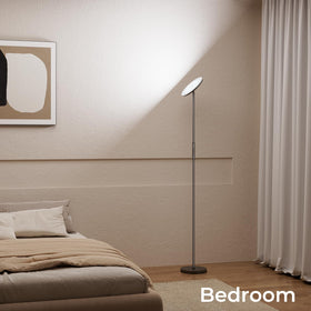 DeckTok floor lamp smart app control for quick lighting scenes.