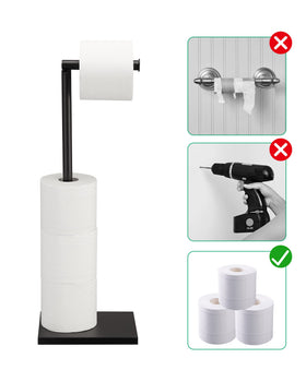 DECLUTTR weighted rectangle base provides steadiness on any floor.
