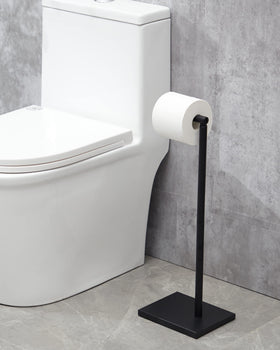 DECLUTTR fits jumbo and mega rolls for versatile use.