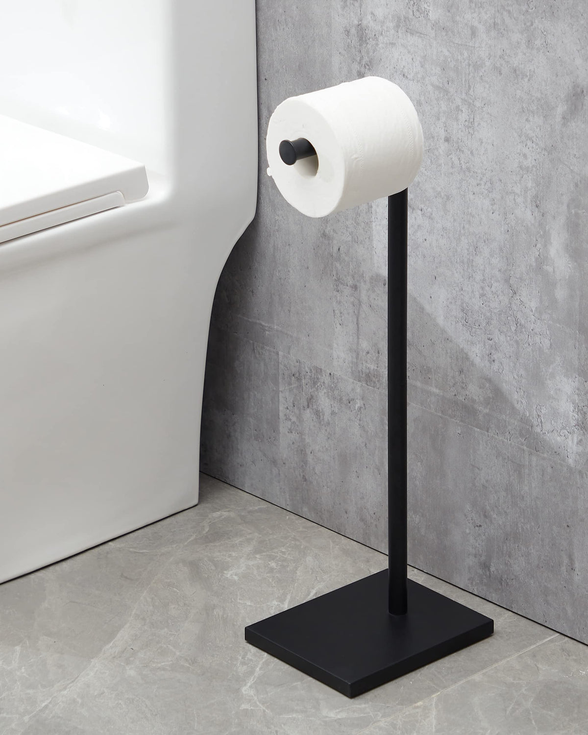 DECLUTTR compact footprint suits small bathrooms without clutter.