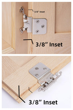 DecoBasics satin nickel finish close-up showing durable hardware