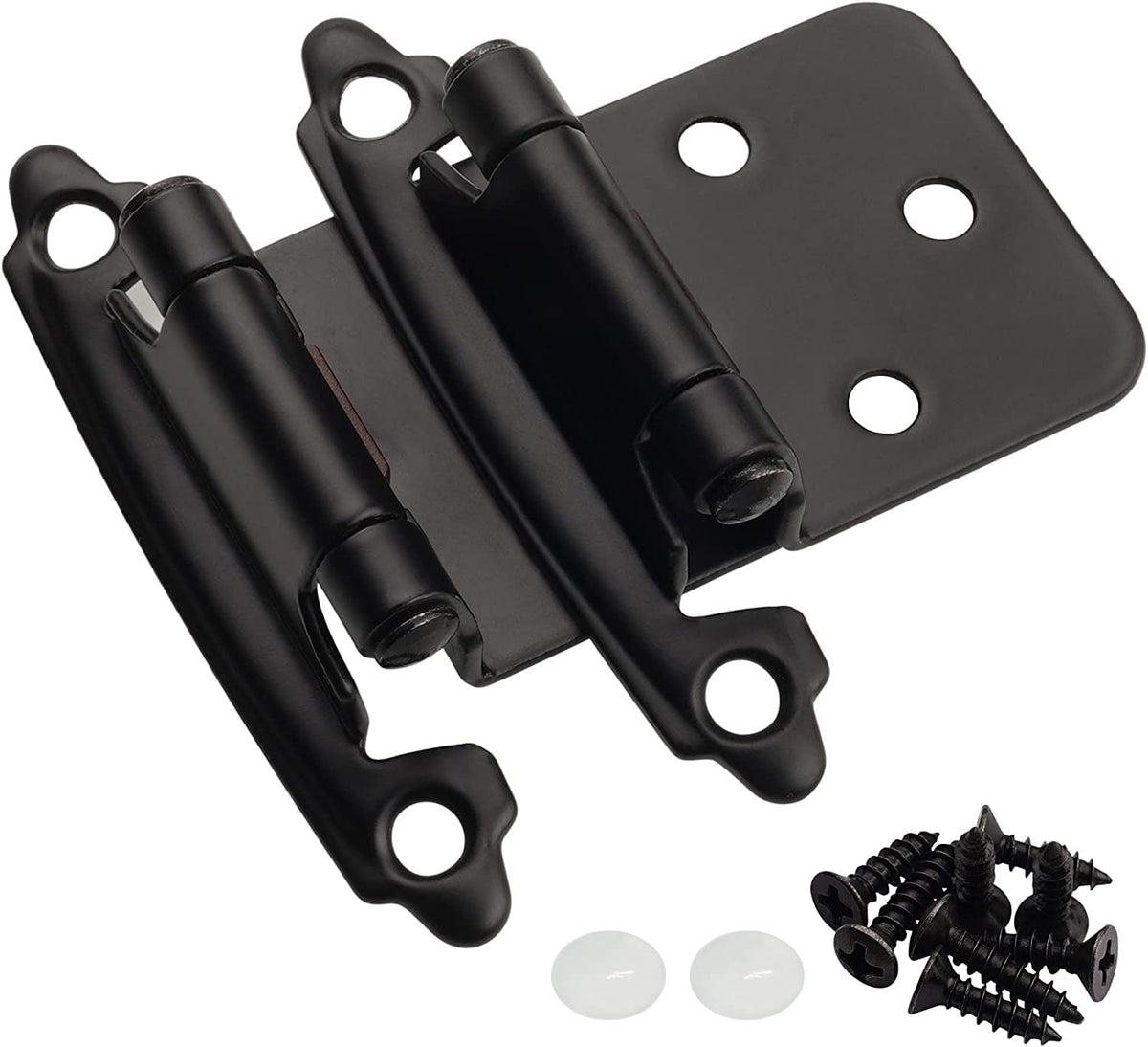 DecoBasics bumper kit included protects doors and reduces cabinet wear