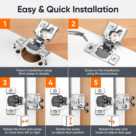 Decobasics easy DIY install with pre-drilled holes for upgrades