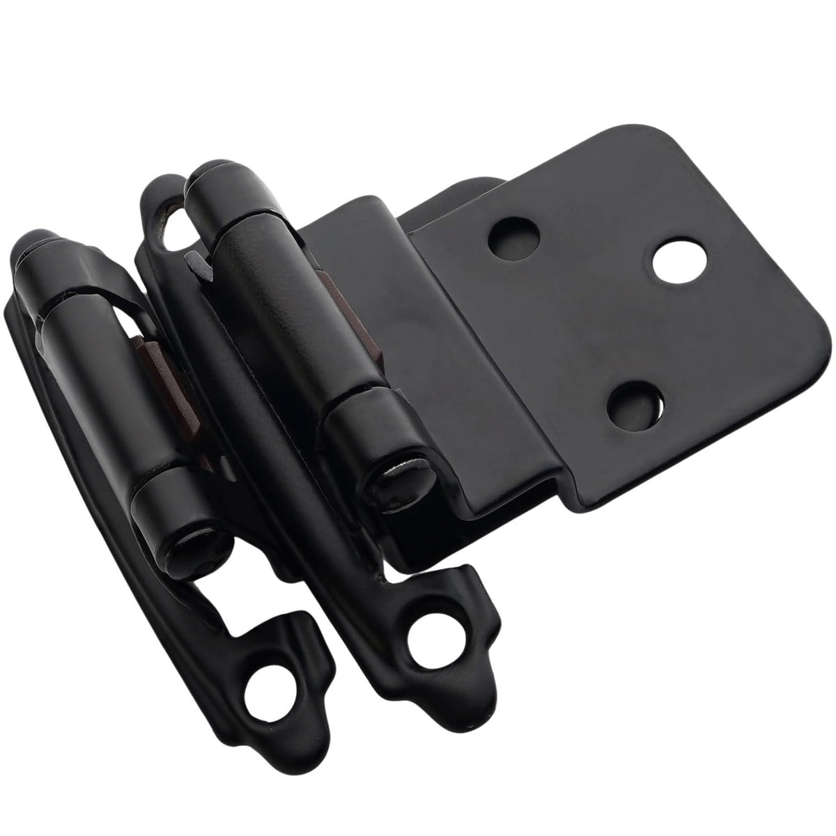 DecoBasics easy-to-install hinges for DIY cabinet projects.