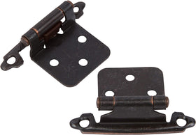 Decobasics 10-pair hinge pack for kitchen upgrades.