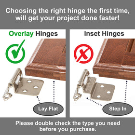 DecoBasics self-closing hinges installed on kitchen cabinets for smooth operation.