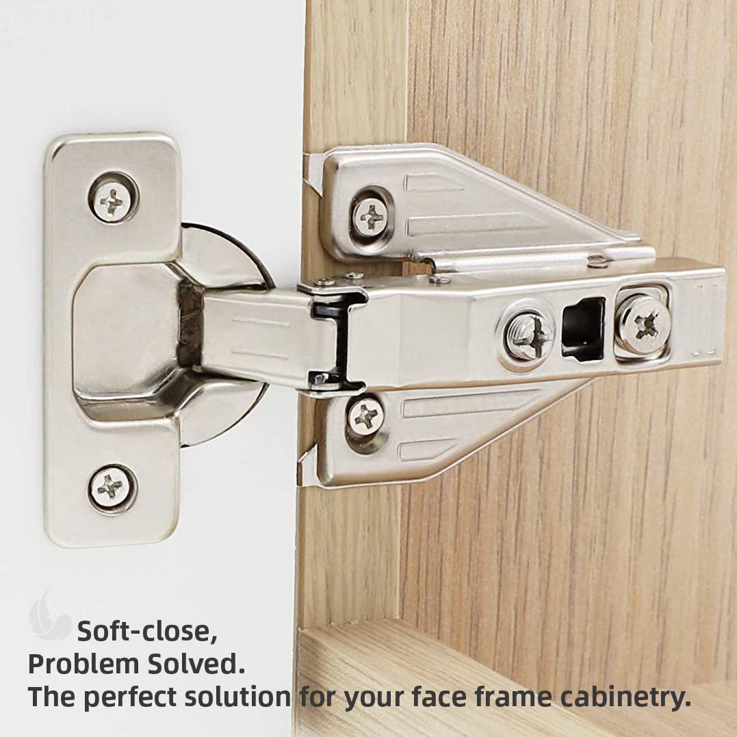 DecoBasics soft-close dampers reduce cabinet slams for quiet use.