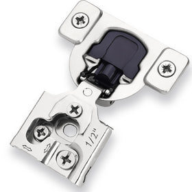 Decobasics soft-close hinges provide quiet operation for kitchen cabinets