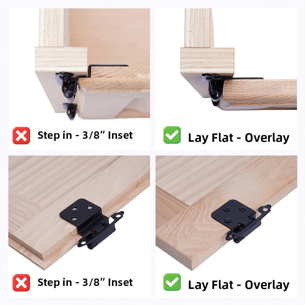 DecoBasics upgraded screws are included for quick, precise installation.