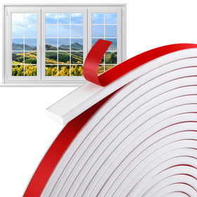 decohs 33ft window grid kit demonstrates flexible, quick window upgrades