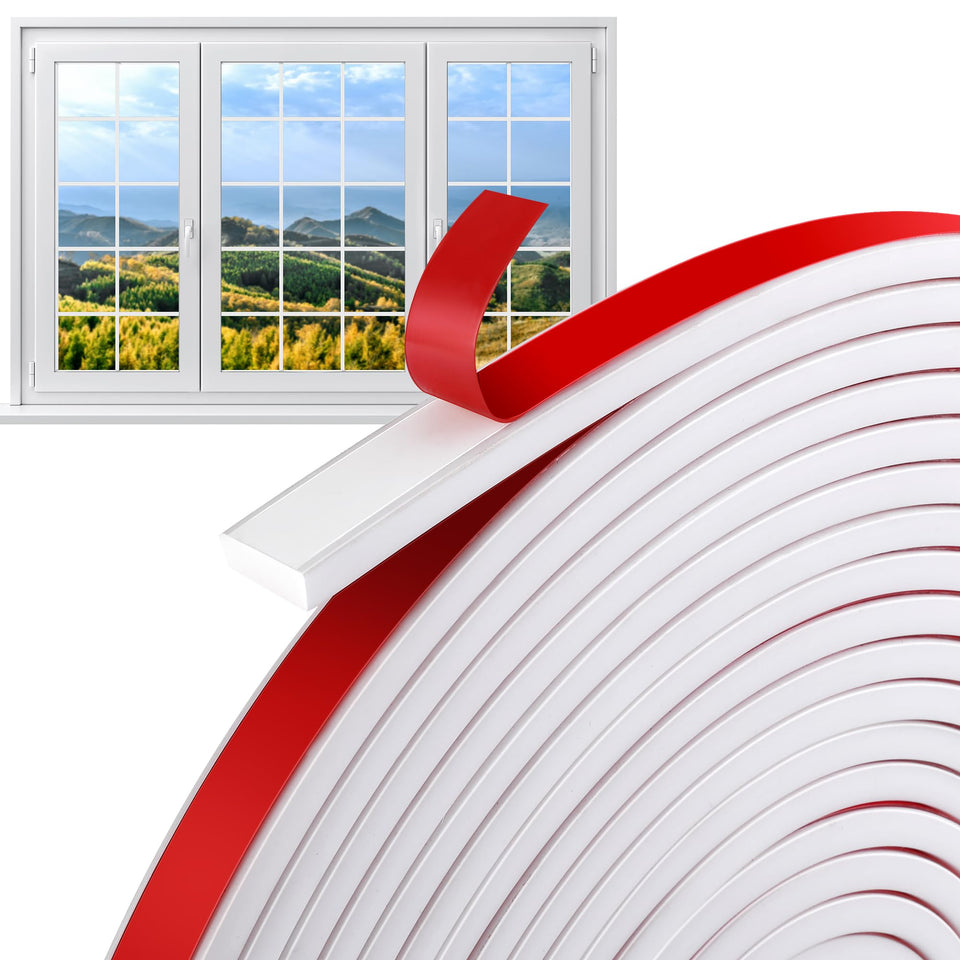 decohs 33ft window grid kit demonstrates flexible, quick window upgrades