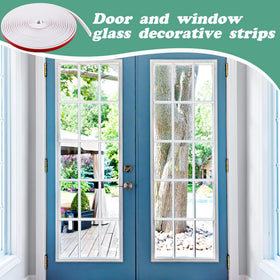 DECOHS DIY decor idea with white moulding for a fresh look