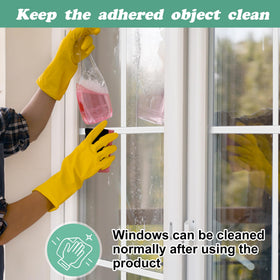 DECOHS installed grid inserts on a window frame