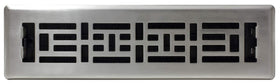 Decor Grates AJH212-NKL easy to install—drops into vent with no tools required.