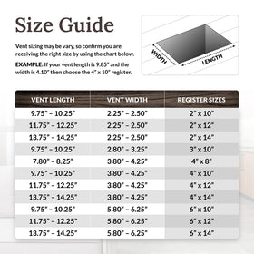Decor Grates AJH212-NKL backed by quality assurance for long-lasting performance.