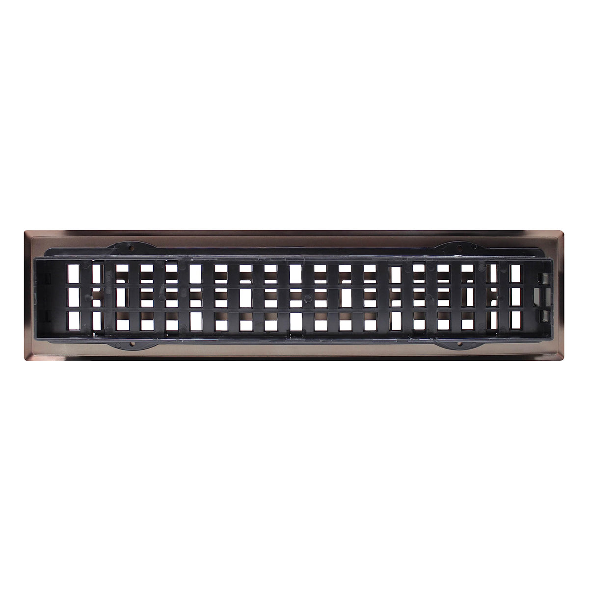 Decor Grates AJH214-RB 2x14 inch size illustration for precise fit