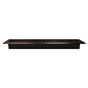 Decor Grates AJH214-RB filter area showing optional filtration compatibility