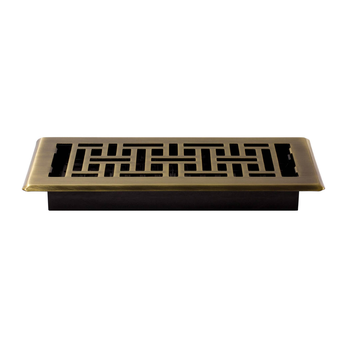 Easy drop-in installation of Decor Grates AJH410-A without tools