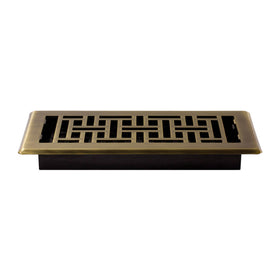 Easy drop-in installation of Decor Grates AJH410-A without tools