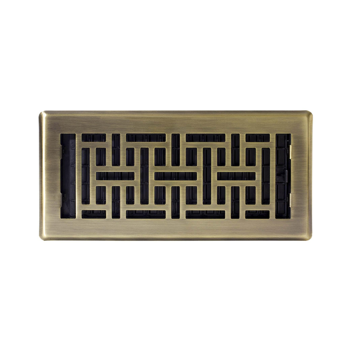Four-pack packaging image for Decor Grates AJH410-A oriental registers