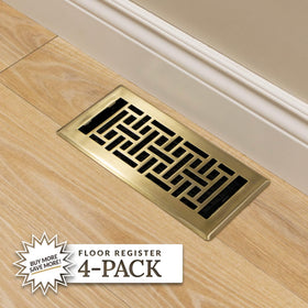 Recycled high impact polystyrene damper box in AJH410-A register