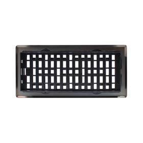 Damper box close-up showing recycled high-impact polystyrene for rust resistance.