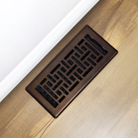 Decor Grates AJH410-RB 4-pack packaging ready for cohesive rooms.