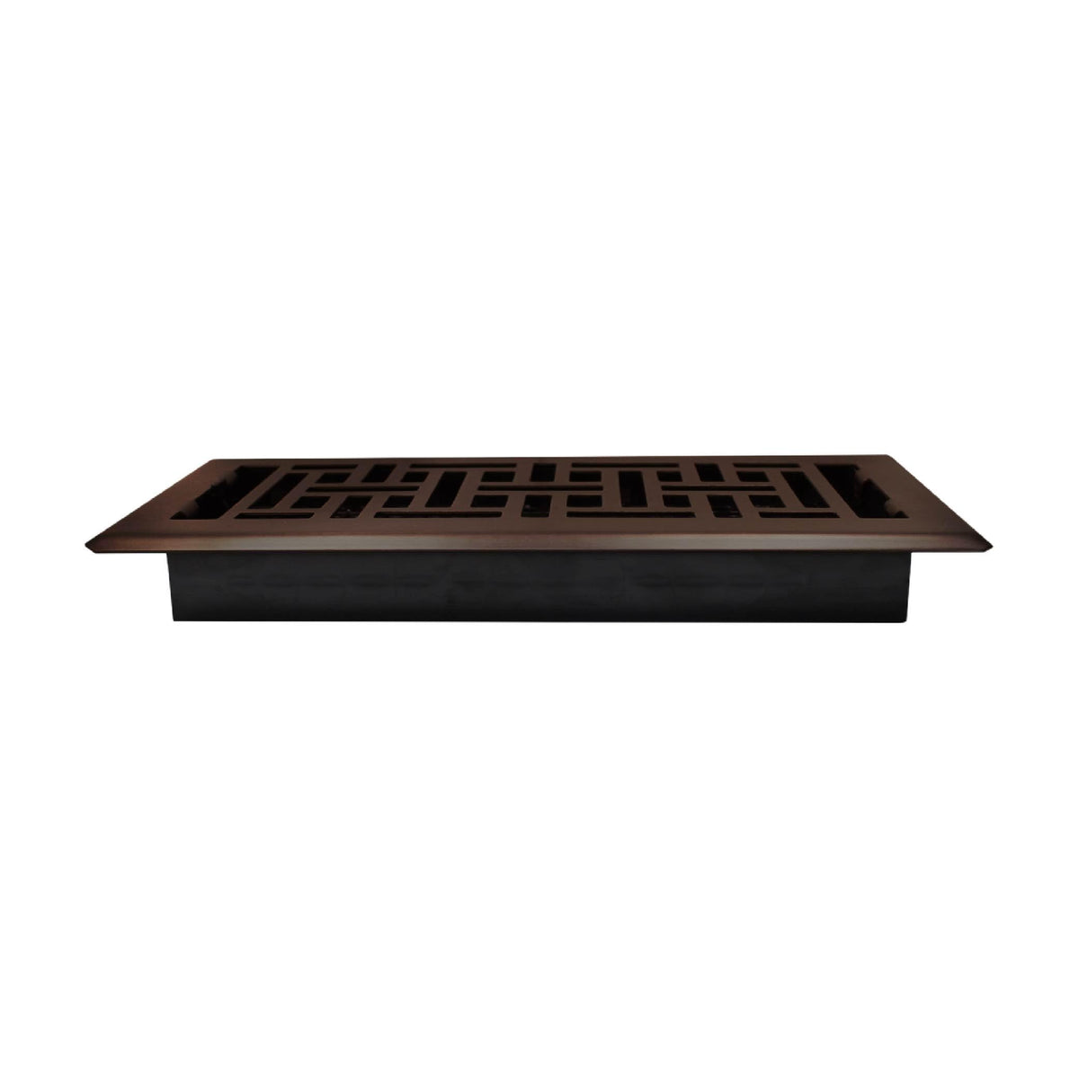 Decor Grates AJH410-RB Oriental Floor Register available in multiple finishes.