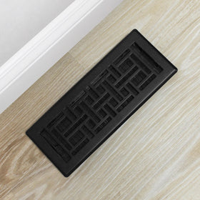 Decor Grates AJH412 recycled polystyrene damper box emphasizes eco-friendly efficiency.