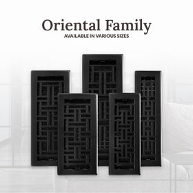 Decor Grates AJH414-BLK quality assurance backed craftsmanship.