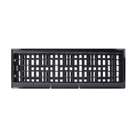 Decor Grates AJH414-BLK multiple finishes available to match decor.