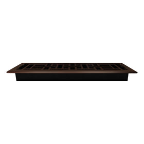 Decor Grates AJH414-RB packaging and installation instructions for reference.