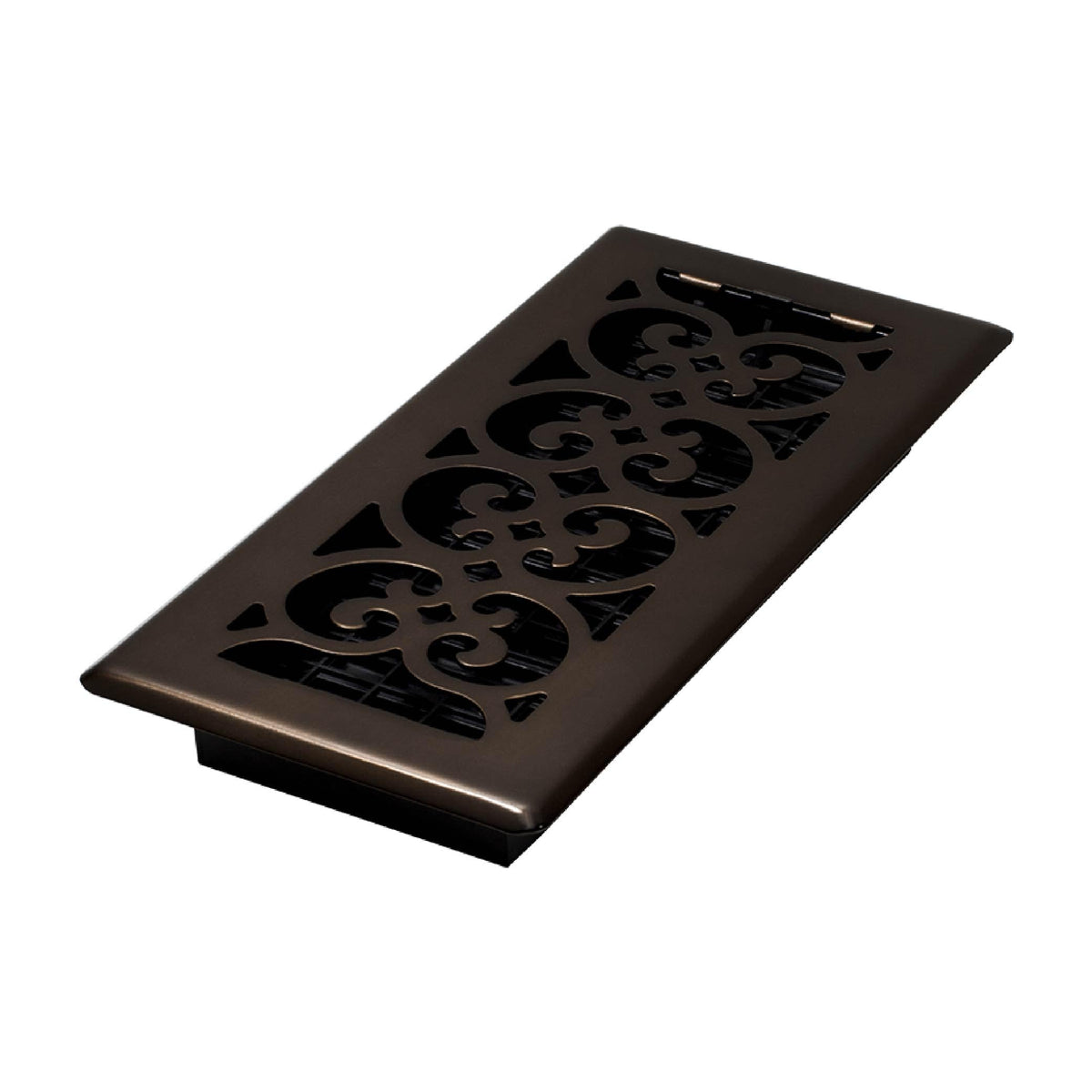 Decor Grates filter-ready design helps trap dust when used with filters