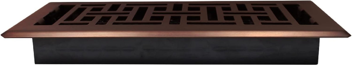 Decor Grates oversized faceplate covers flooring imperfections