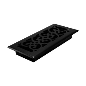Decor Grates quiet airflow for comfortable rooms with less rattling.