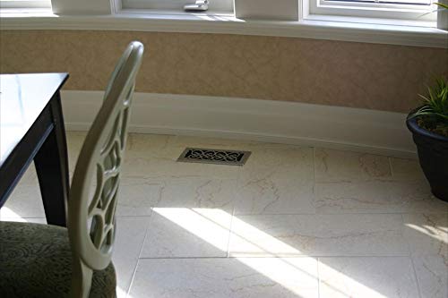 Decor Grates SPH412-NKL easy installation without tools improves renovation efficiency