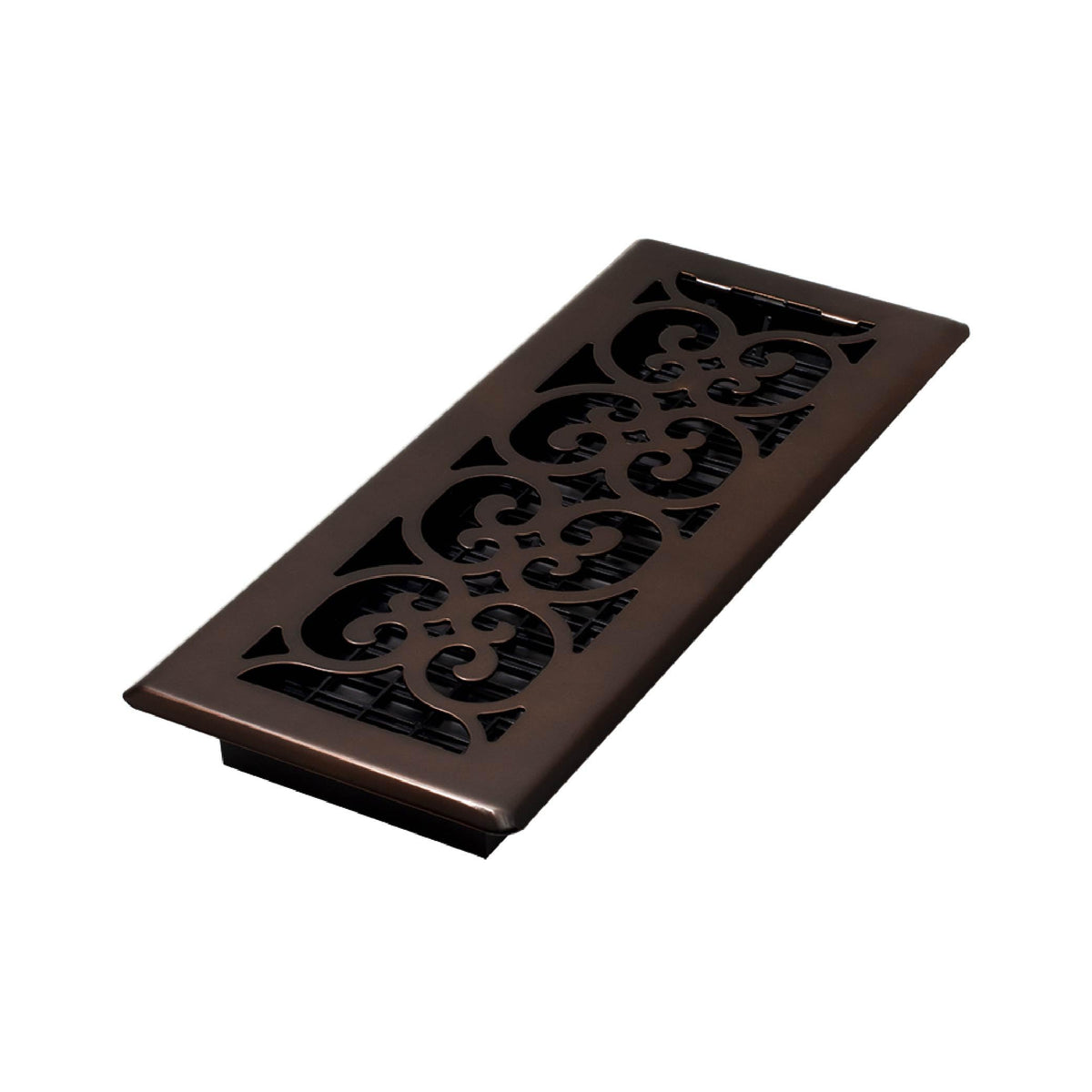 Decor Grates SPH412-RB recycled polystyrene damper box resists rust