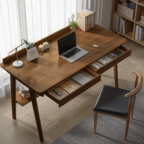 Decoroom cabinet overlay for kitchen updates with warm wood finish