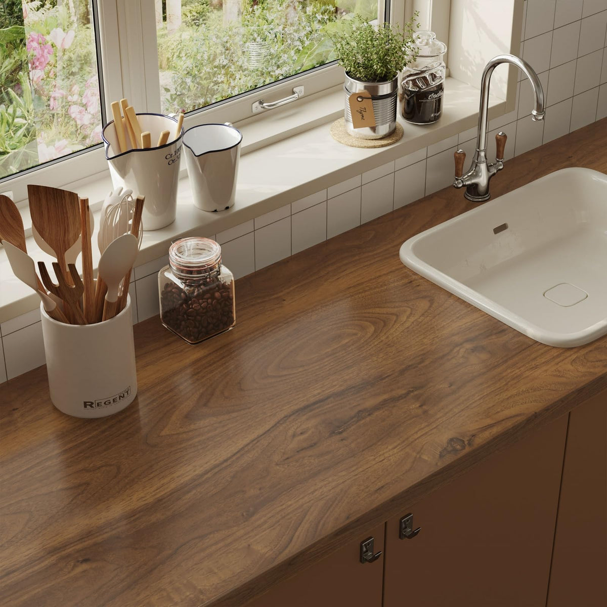 Decoroom drawer liner protects surfaces and reduces wear