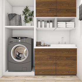 Decoroom kitchen cupboard cover durable and easy to wipe