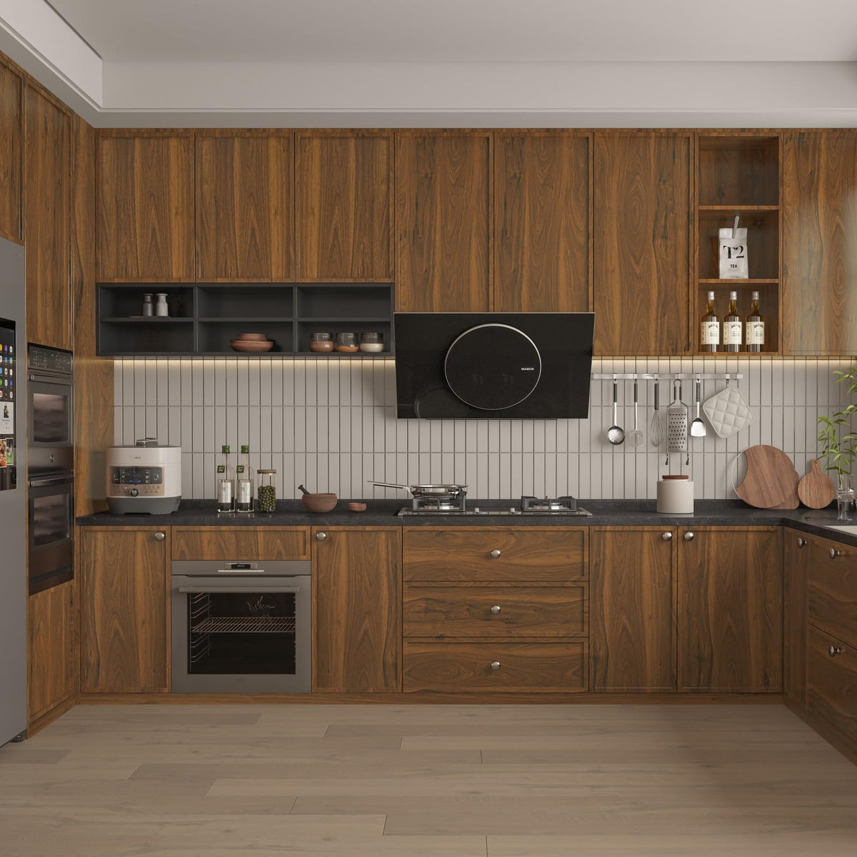 Decoroom durable renovation solution for seamless panel color matching